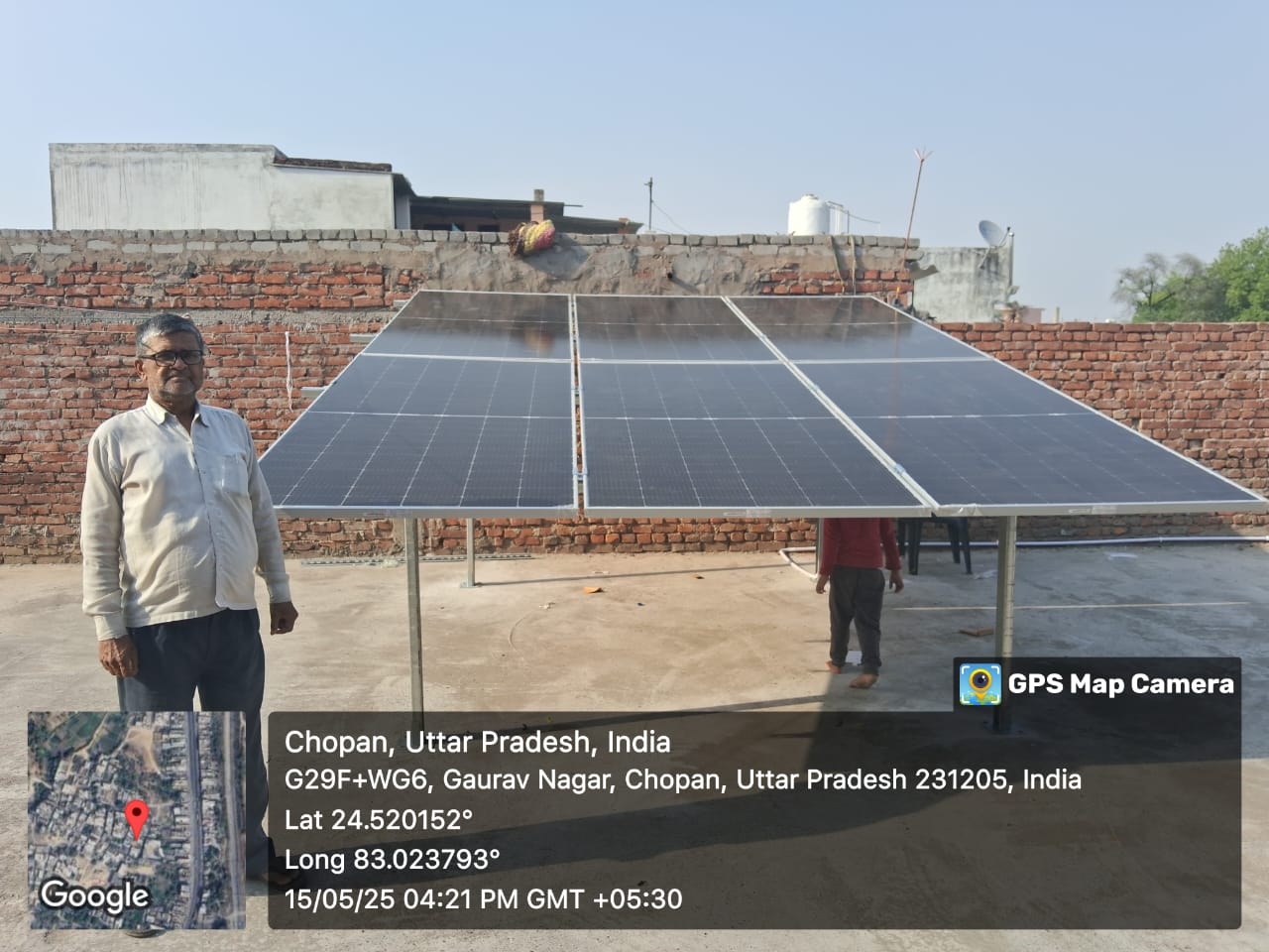 Bungalow Solar Installation